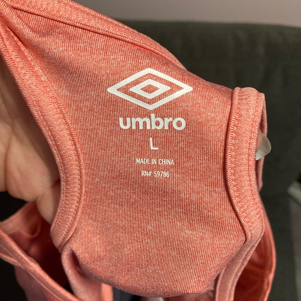 Umbro Sports Bra. EUC, like new.‎ - Picture 3 of 4